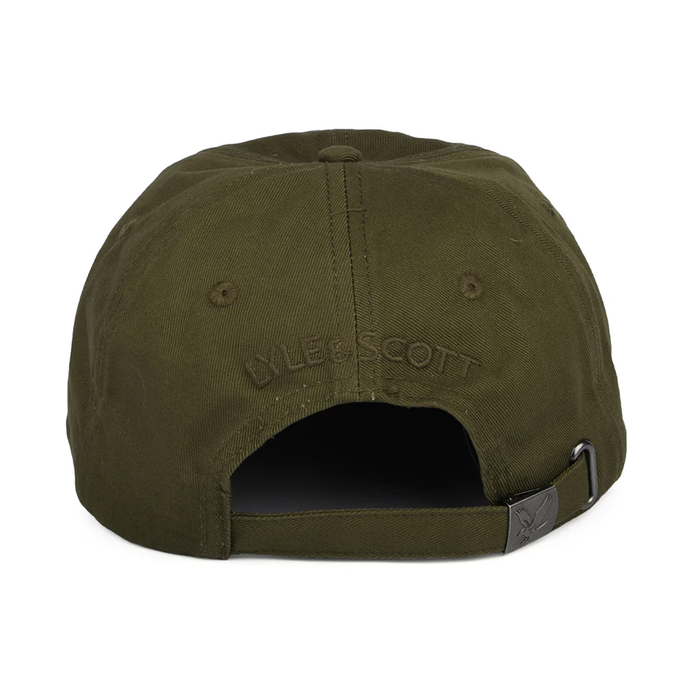 Lyle & Scott Vintage Baseball Cap - Dunkelolivgrün - Image 3