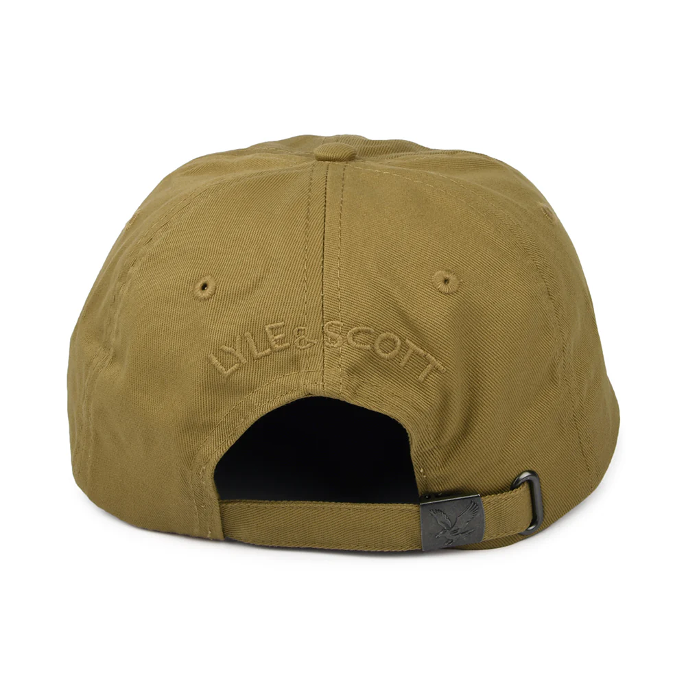 Lyle & Scott Vintage Baseball Cap - Hellbraun - Image 3