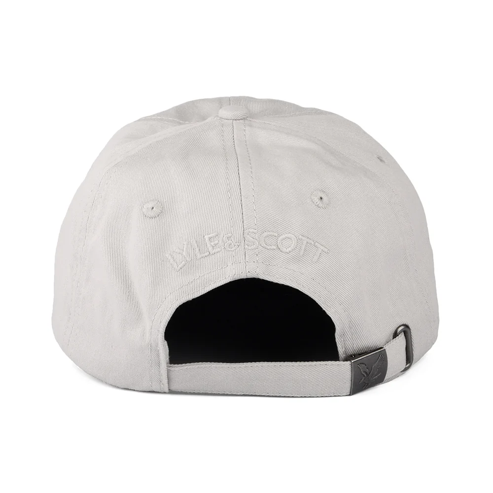 Lyle & Scott Vintage Baseball Cap - Hellgrau - Image 3