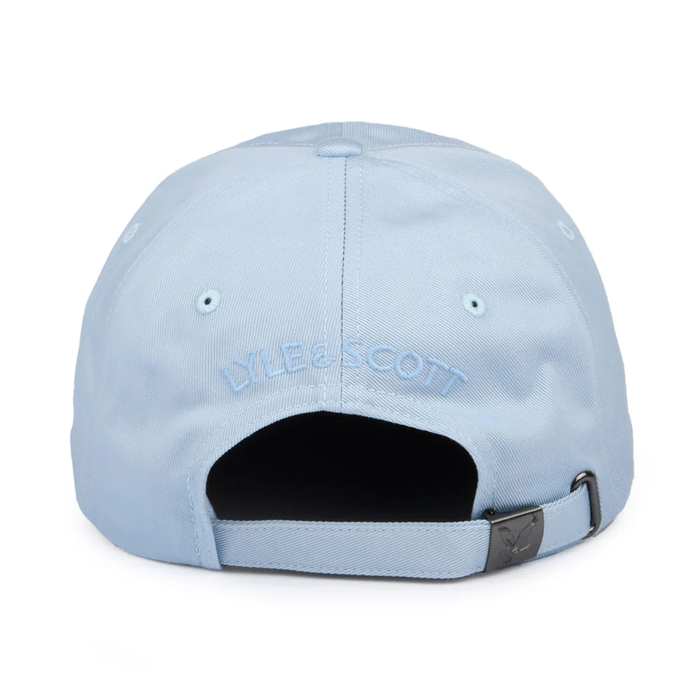 Lyle & Scott Vintage Baseball Cap - Himmelblau - Image 3