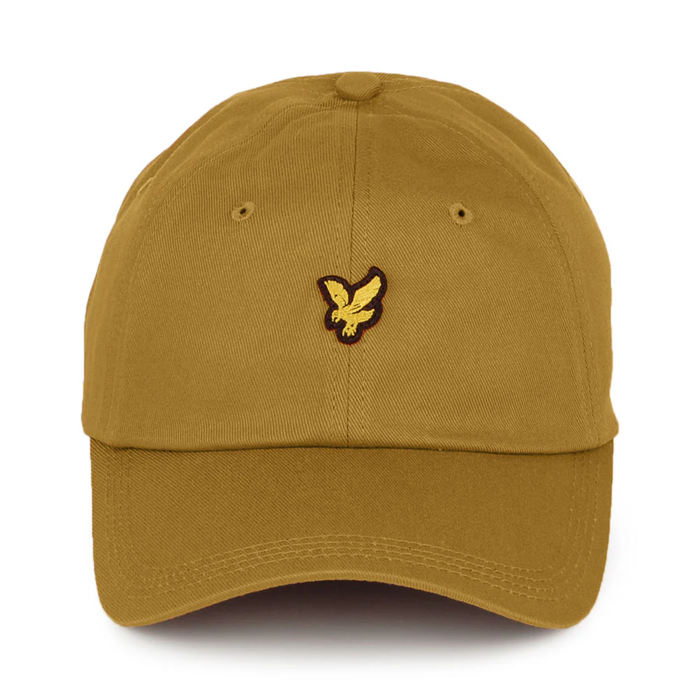 Lyle & Scott Vintage Baseball Cap - Karamell - Image 2