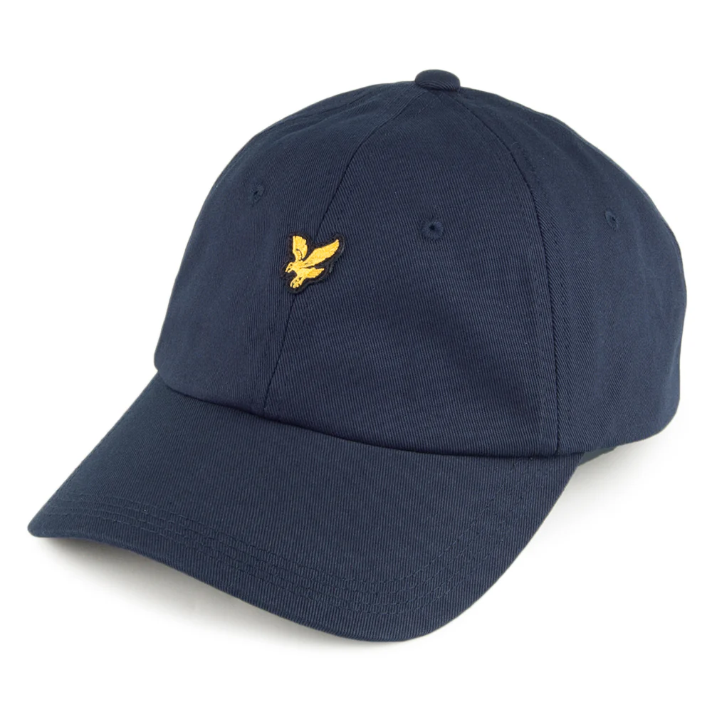 Lyle & Scott Vintage Baseball Cap - Marineblau