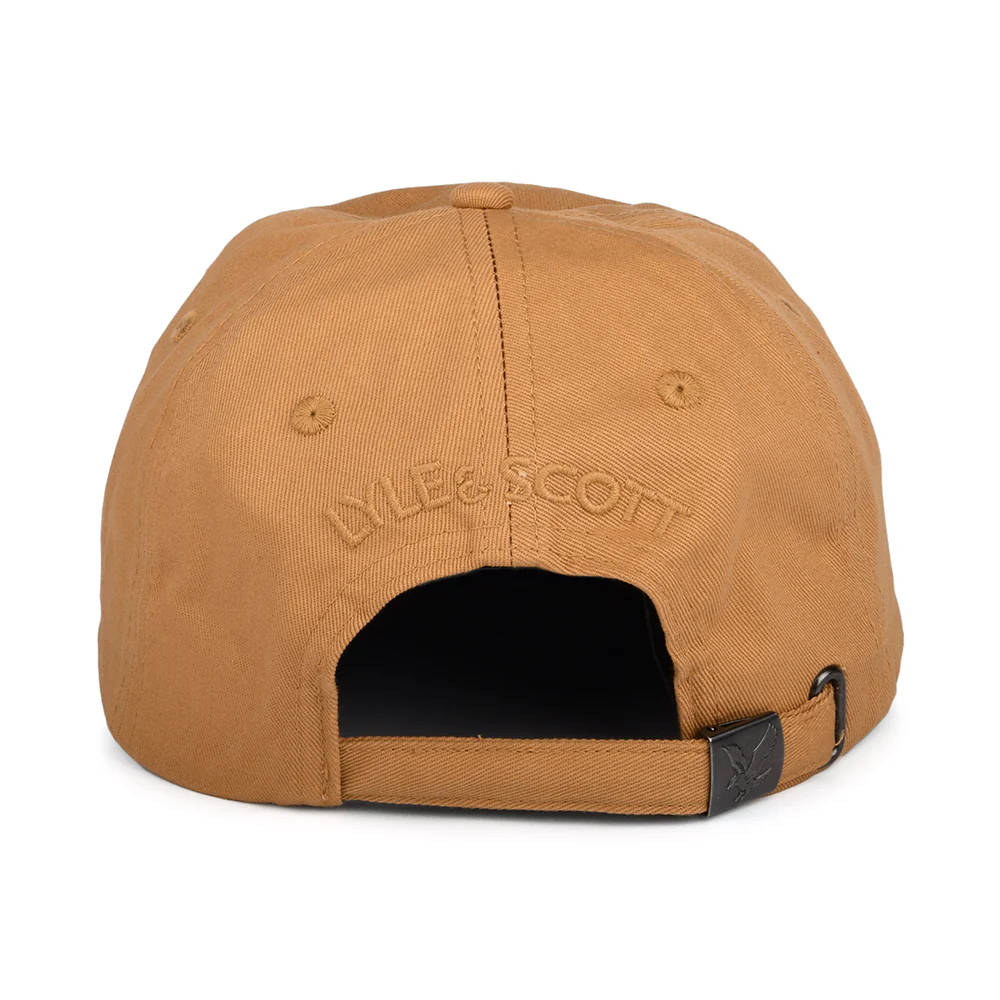 Lyle & Scott Vintage Baseball Cap - Rostrot - Image 3