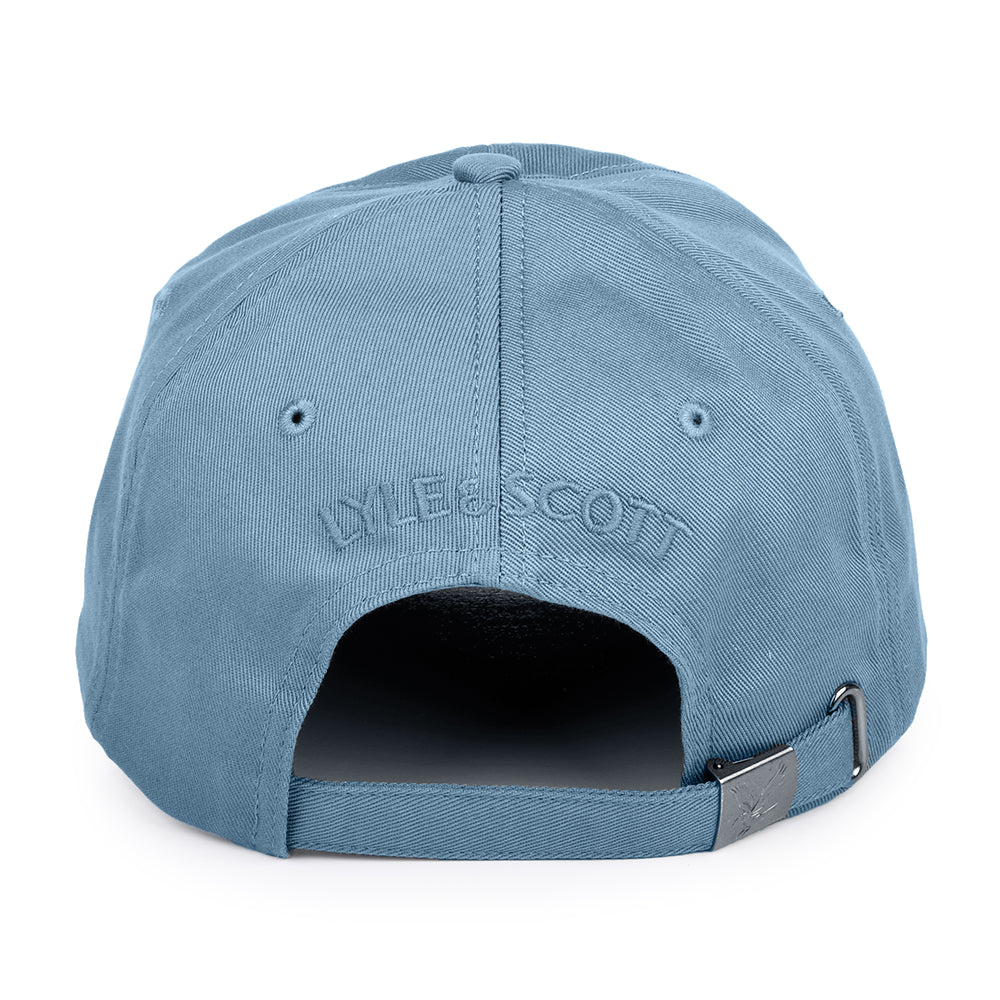 Lyle & Scott Vintage Baseball Cap - Schieferblau - Image 3