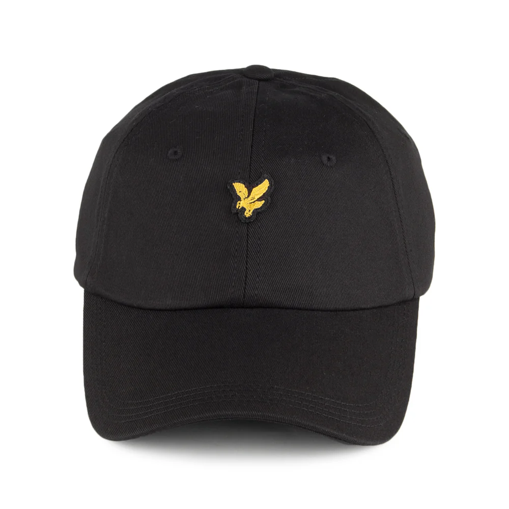 Lyle & Scott Vintage Baseball Cap - Schwarz - Image 2