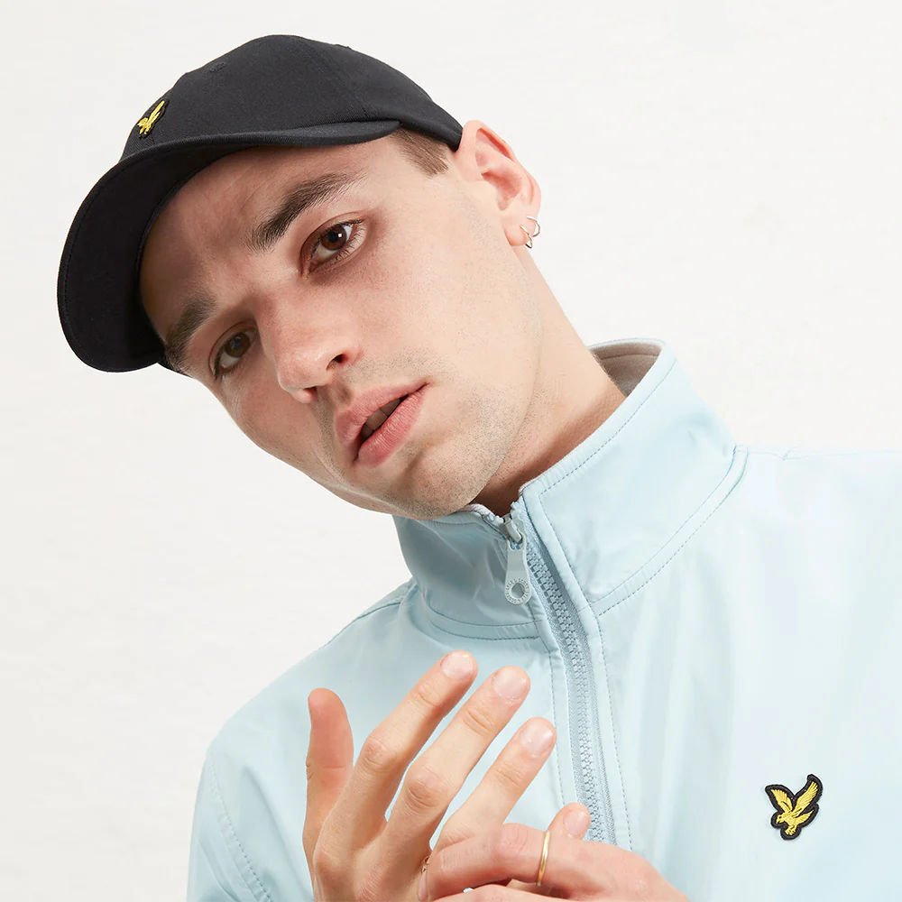 Lyle & Scott Vintage Baseball Cap - Schwarz - Image 3