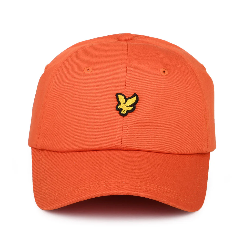 Lyle & Scott Vintage Baseball Cap - Verbranntes Orange - Image 2