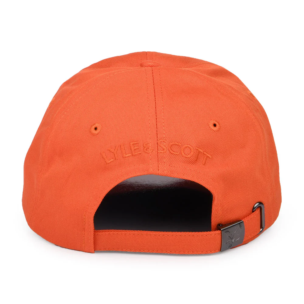 Lyle & Scott Vintage Baseball Cap - Verbranntes Orange - Image 3