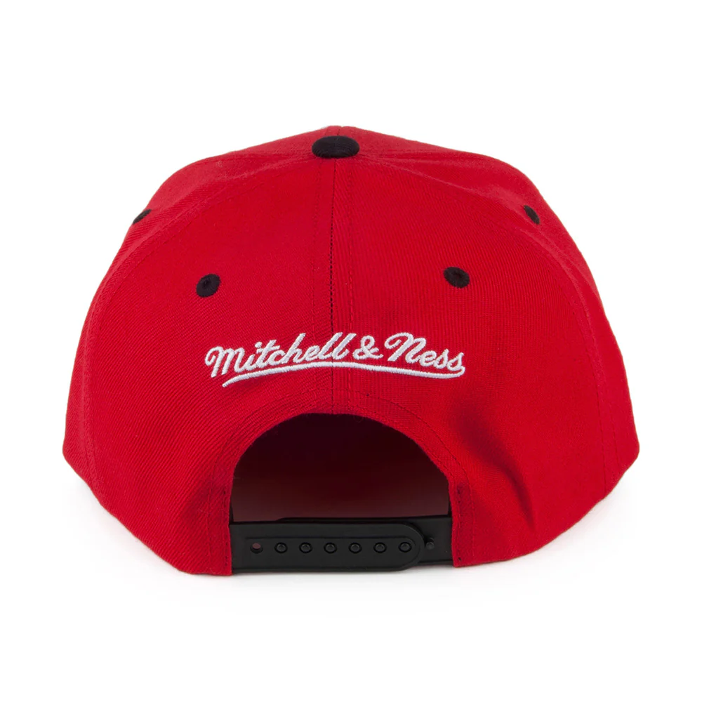Mitchell & Ness Atlanta Hawks - Zig Zag - Rot-Schwarz - Image 3