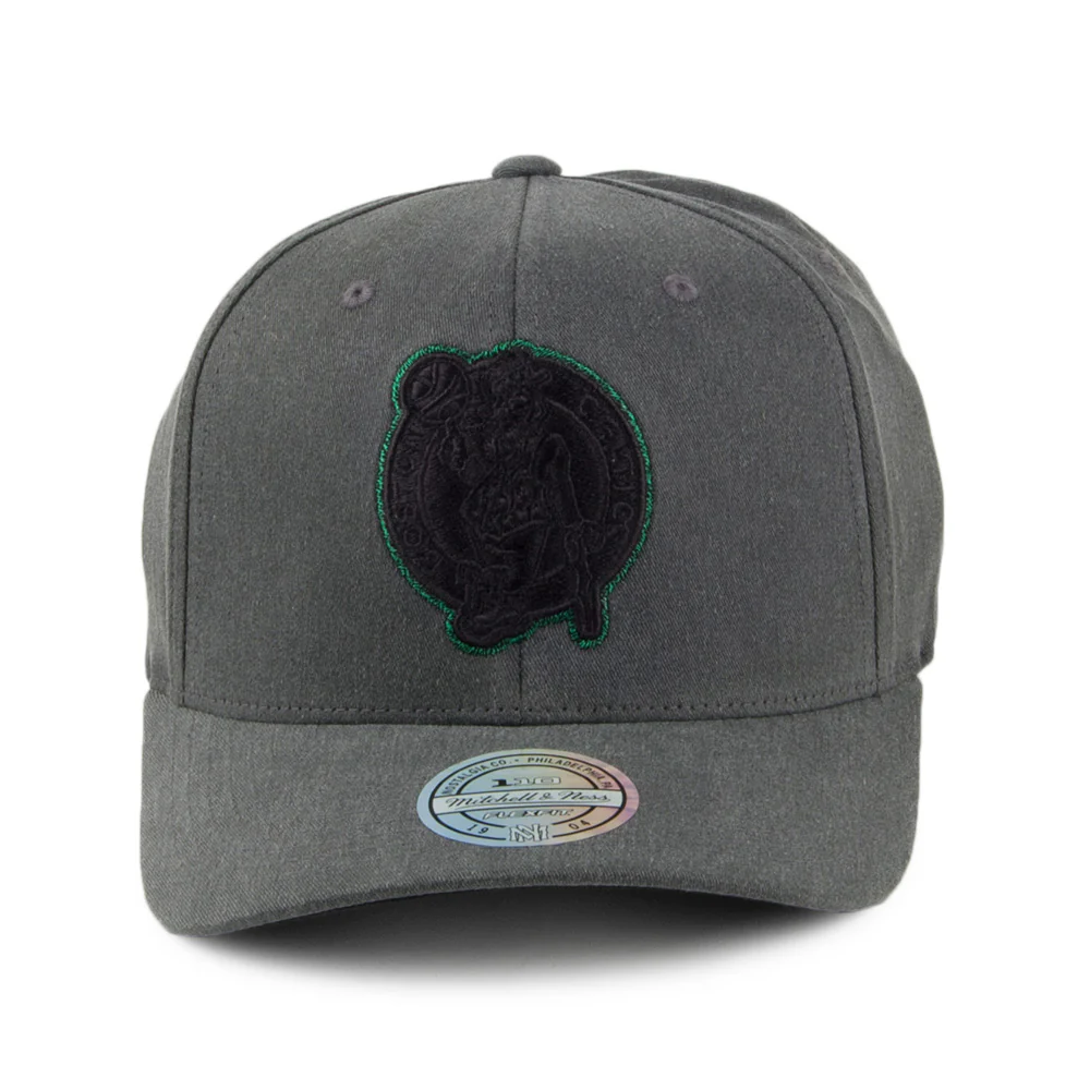Mitchell & Ness Boston Celtics Snapback - Washed denim 110 - Schwarz - Image 2