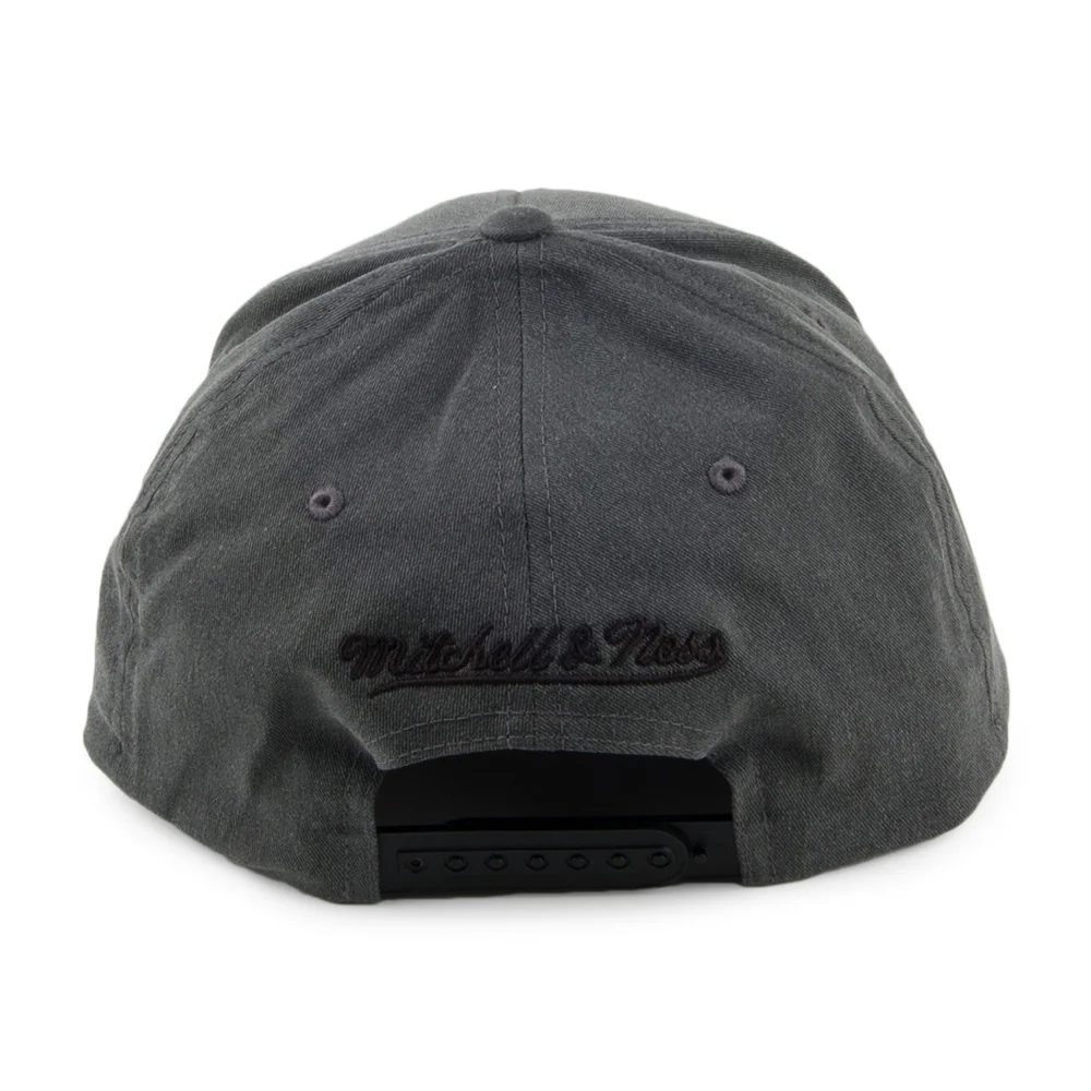 Mitchell & Ness Boston Celtics Snapback - Washed denim 110 - Schwarz - Image 3