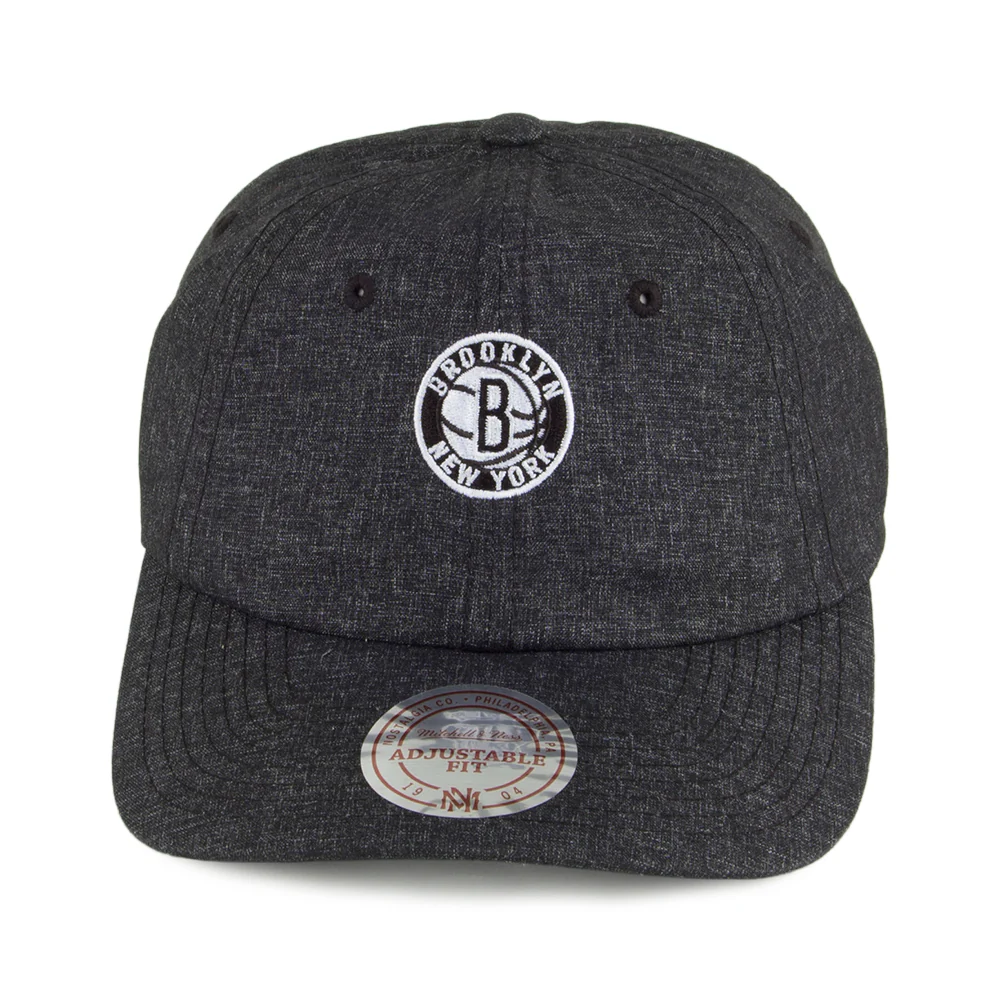 Mitchell & Ness Brooklyn Nets Cap - Melange - Anthrazit - Image 2