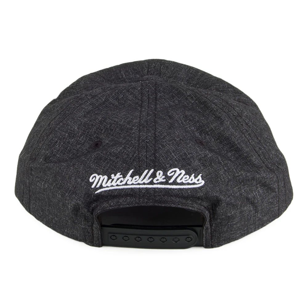 Mitchell & Ness Brooklyn Nets Cap - Melange - Anthrazit - Image 3