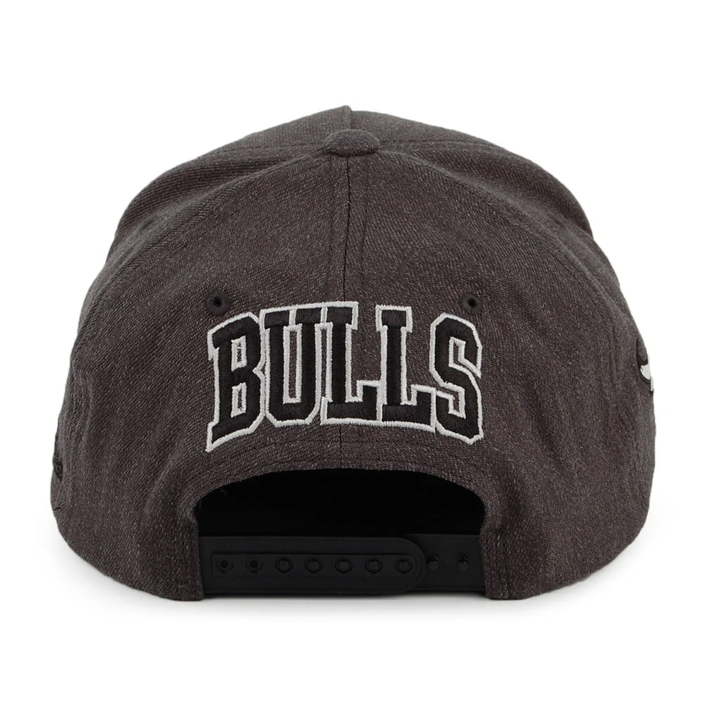Mitchell & Ness Chicago Bulls Snapback Cap - NBA Charcoal Eazy - Anthrazit - Image 5
