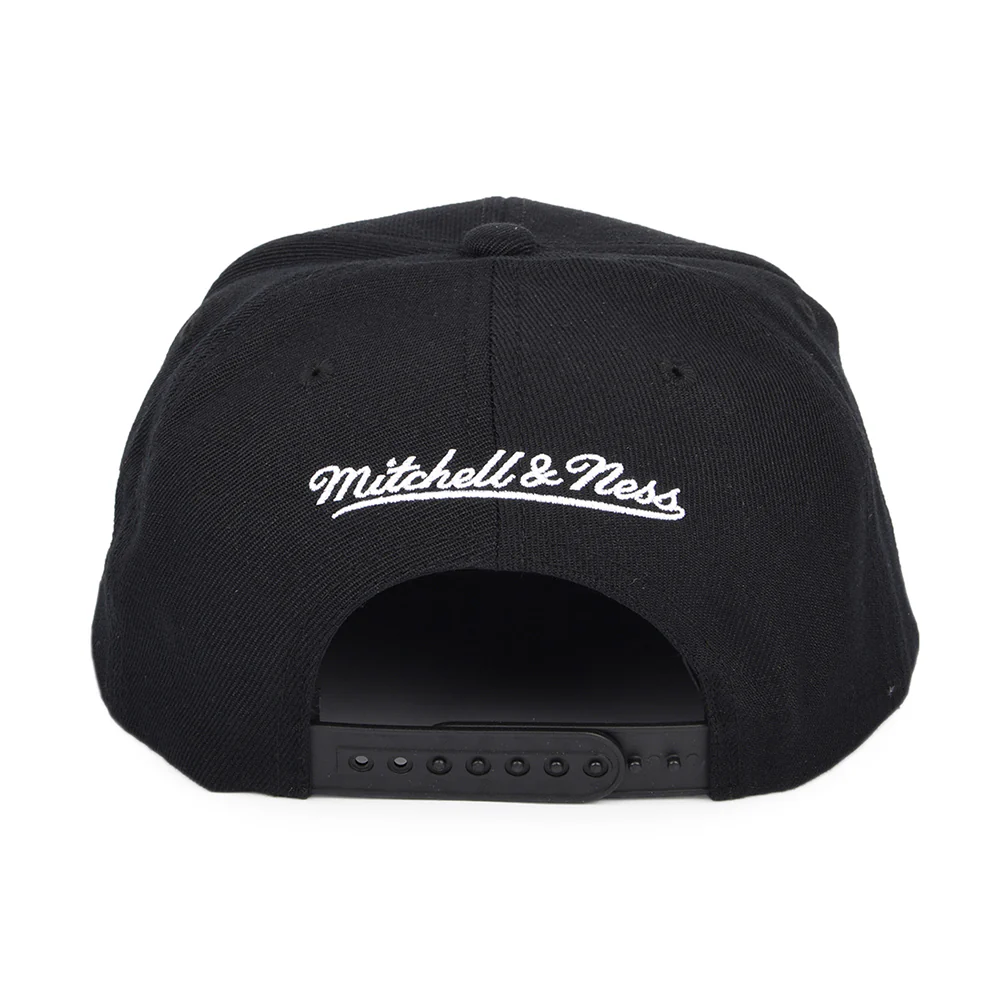 Mitchell & Ness Chicago Bulls Snapback Cap - NBA Wildback - Schwarz - Image 3