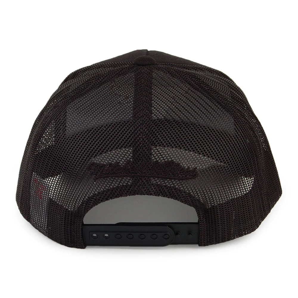Mitchell & Ness Chicago Bulls Trucker Cap - Team Logo - Schwarz - Image 3