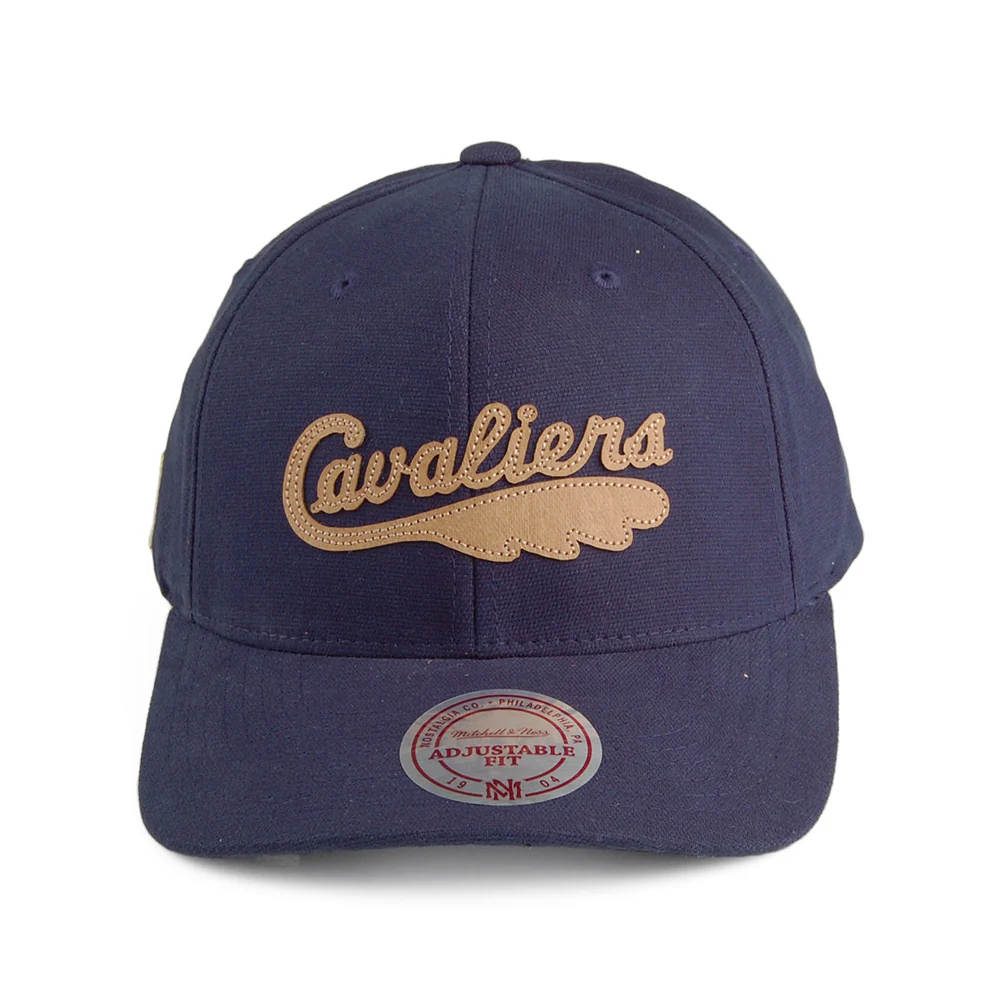 Mitchell & Ness Cleveland Cavaliers Baseball Cap - Gameplan - Marineblau - Image 2