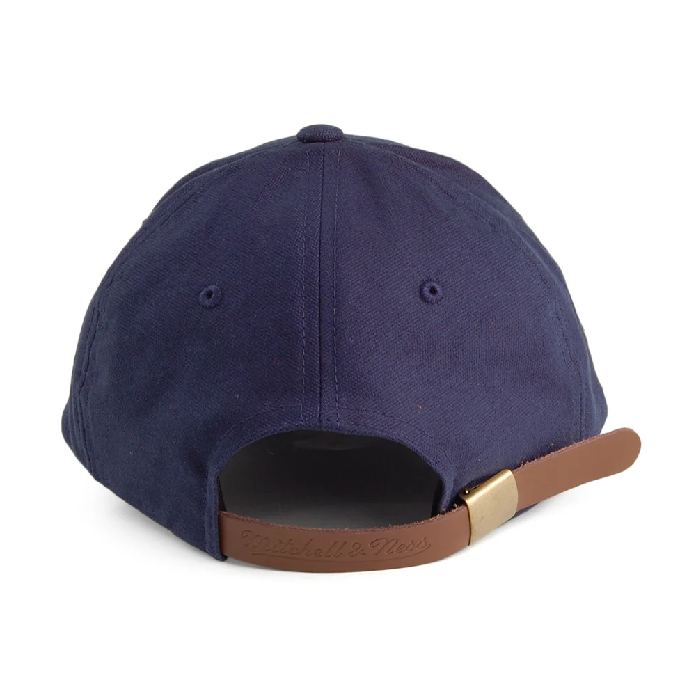 Mitchell & Ness Cleveland Cavaliers Baseball Cap - Gameplan - Marineblau - Image 4