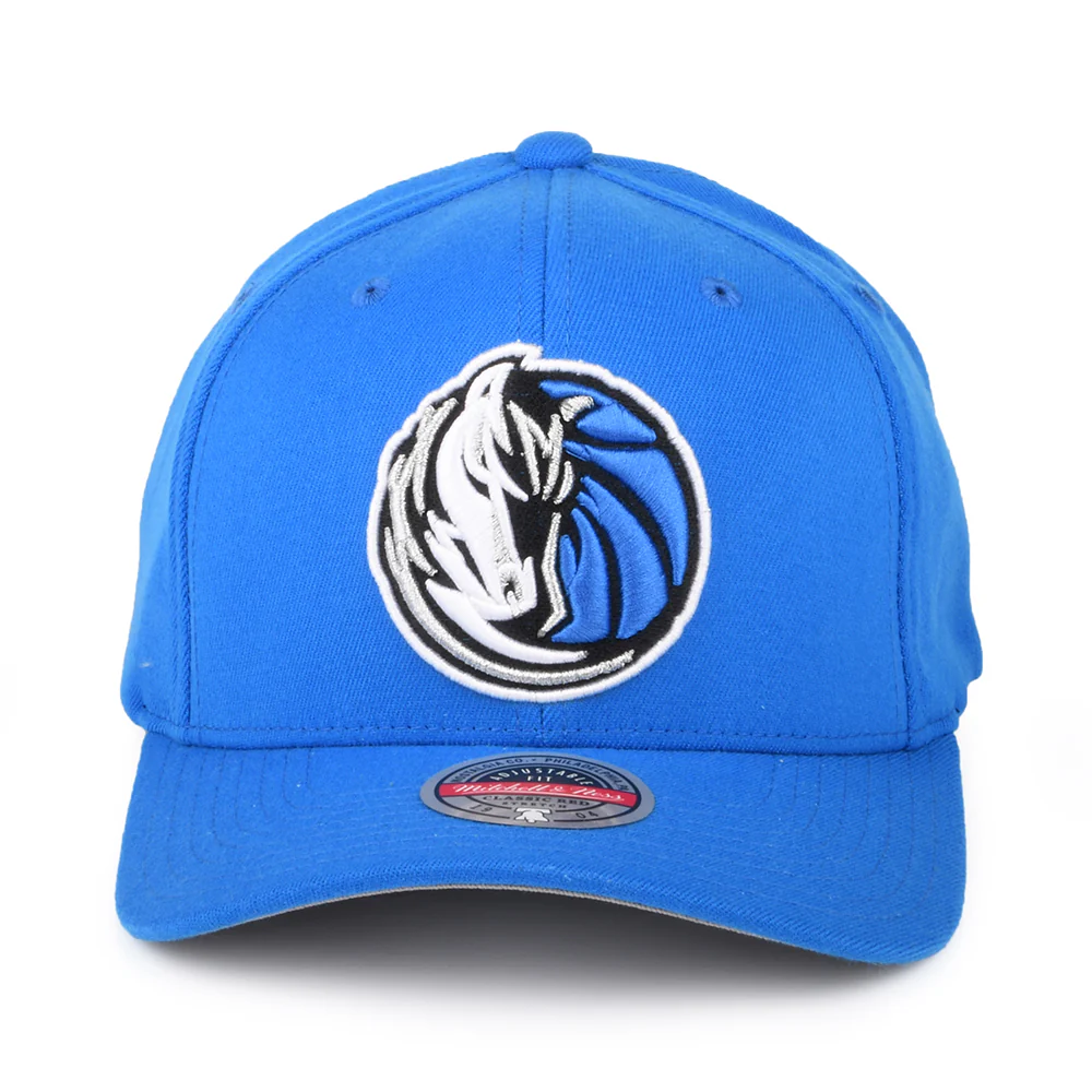 Mitchell & Ness Dallas Mavericks Snapback Cap - NBA Team Ground Stretch - Blau - Image 2