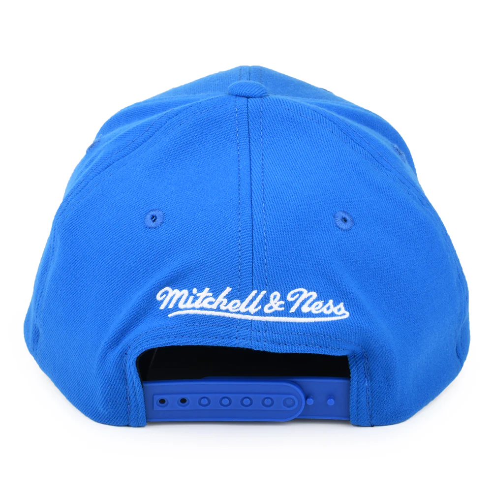 Mitchell & Ness Dallas Mavericks Snapback Cap - NBA Team Ground Stretch - Blau - Image 3