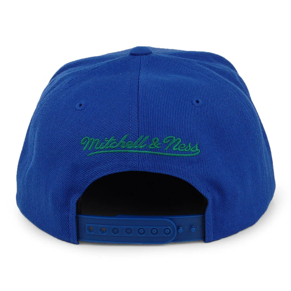 Mitchell & Ness Florida Gators Snapback Cap - Core Wool Solid - Blau - Image 3
