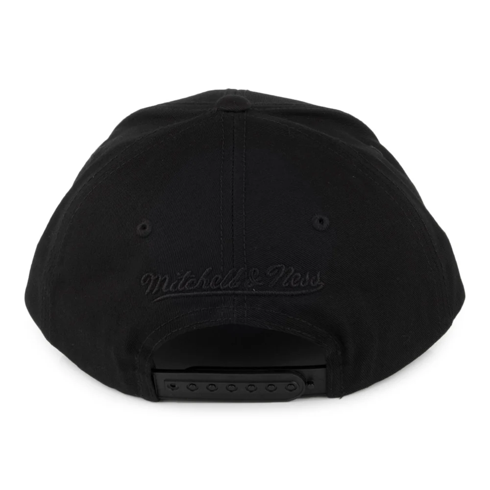 Mitchell & Ness Golden State Warriors - Team Logo Low Pro - Schwarz - Image 3