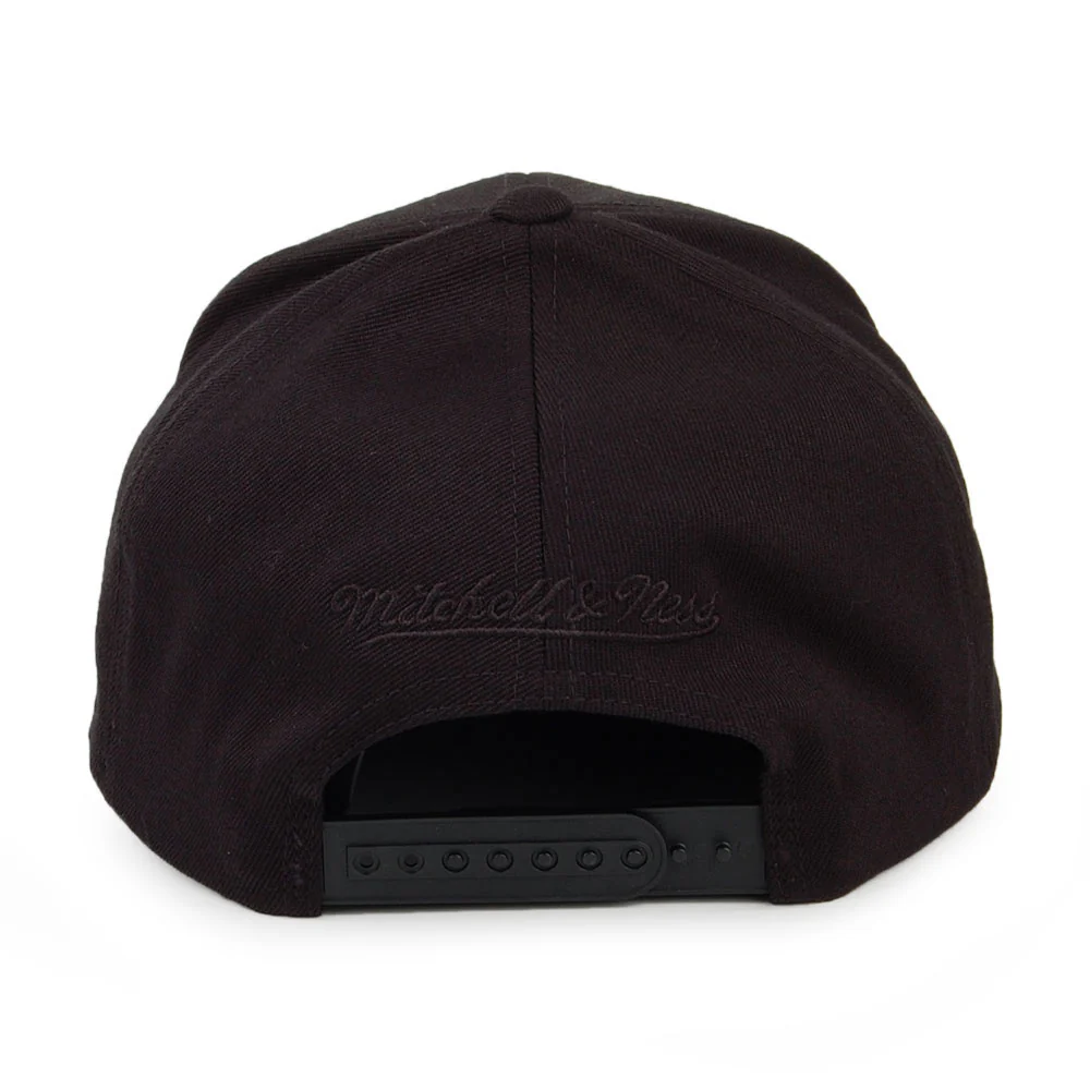 Mitchell & Ness Houston Rockets Snapback Cap - Camo Logo - Schwarz - Image 3
