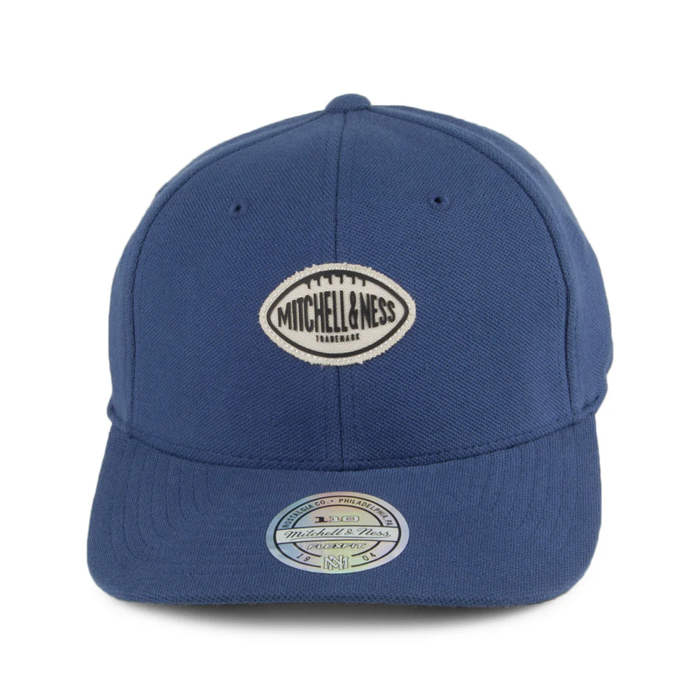 Mitchell & Ness Jock Baseball Cap - Blau - Image 2