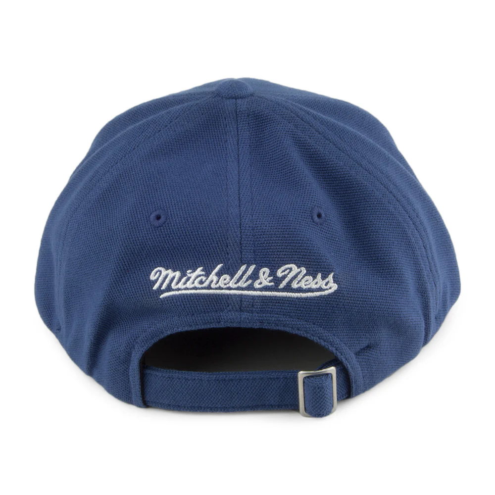 Mitchell & Ness Jock Baseball Cap - Blau - Image 3