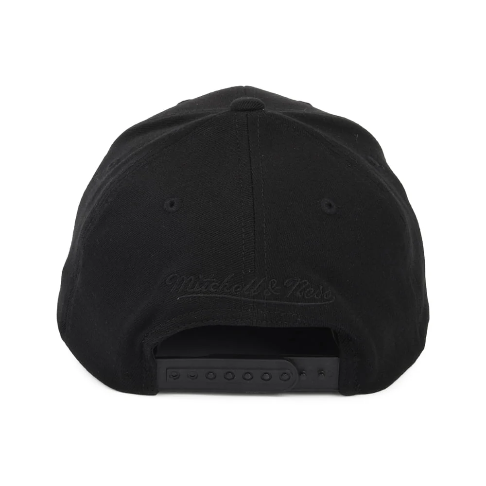 Mitchell & Ness L.A. Clippers Snapback Cap - NBA Black Out Arch Redline - Schwarz - Image 3