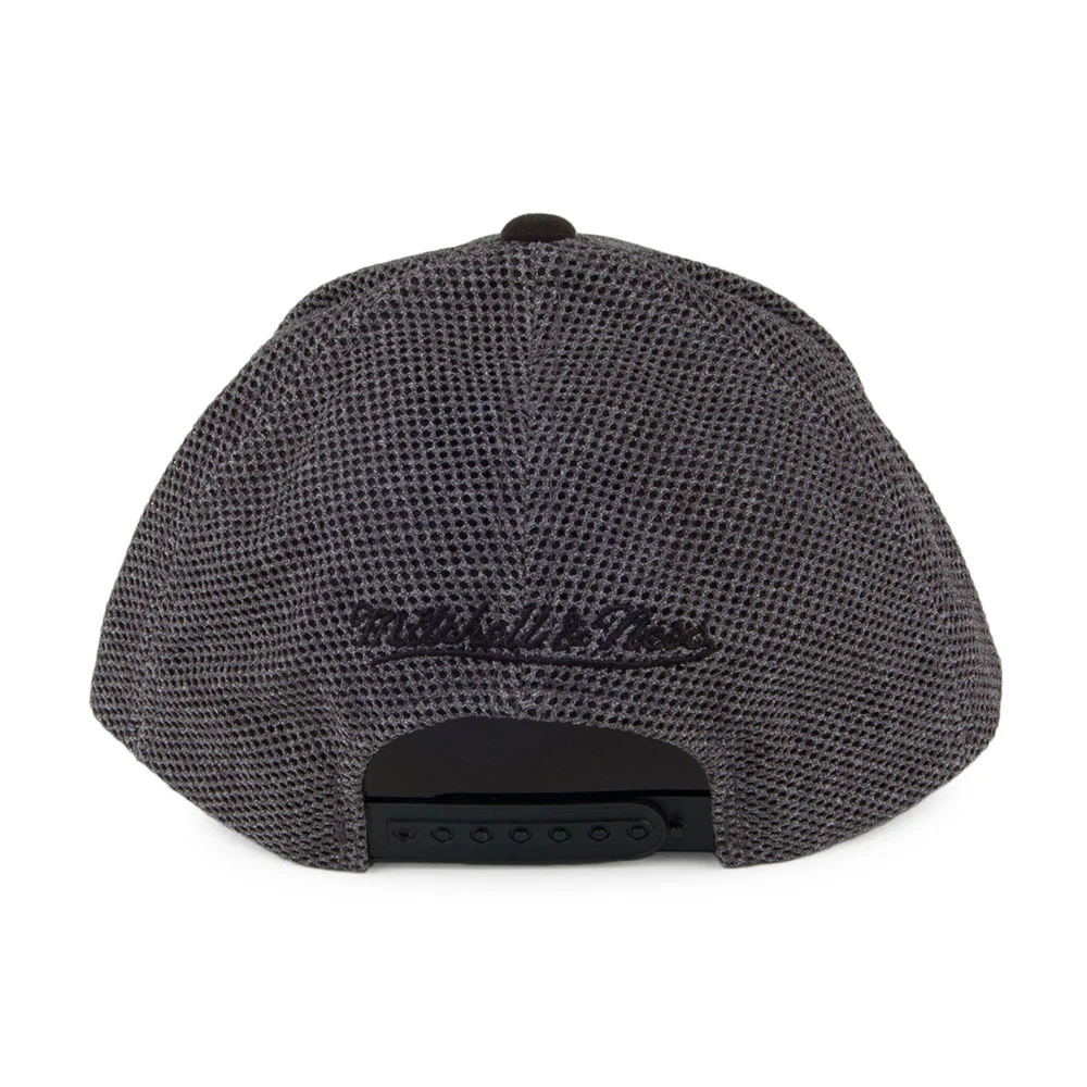 Mitchell & Ness L.A. Lakers Snapback Cap - Flashback 110 - Grau-Schwarz - Image 3