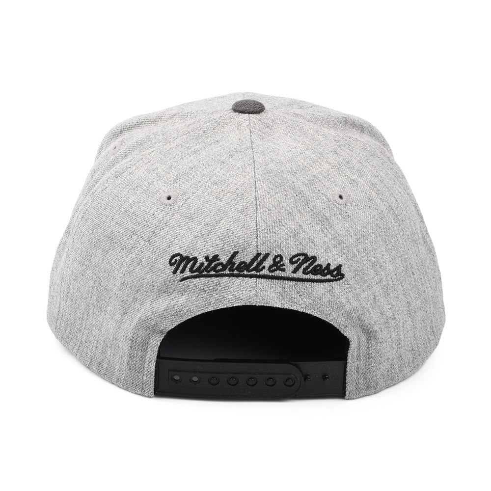 Mitchell & Ness L.A. Lakers Snapback Cap - NBA Dual Heather - Meliertes Grau - Image 3