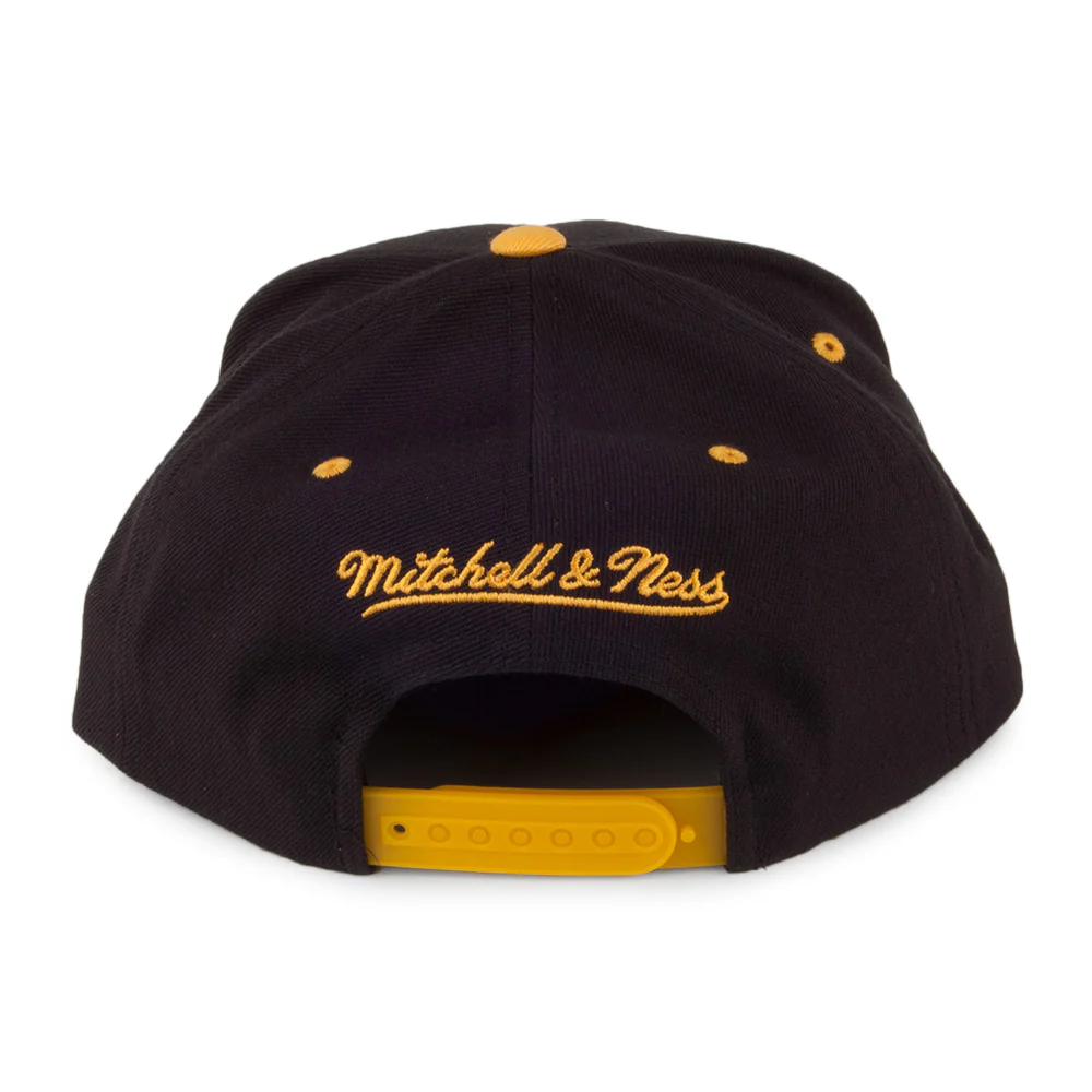 Mitchell & Ness L.A. Lakers Snapback Cap - Team Arch - Schwarz-Gelb - Image 3