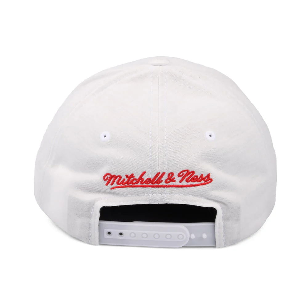 Mitchell & Ness Low Pro L.A. Clippers Snapback Cap - NBA Prime - Weiß - Image 3