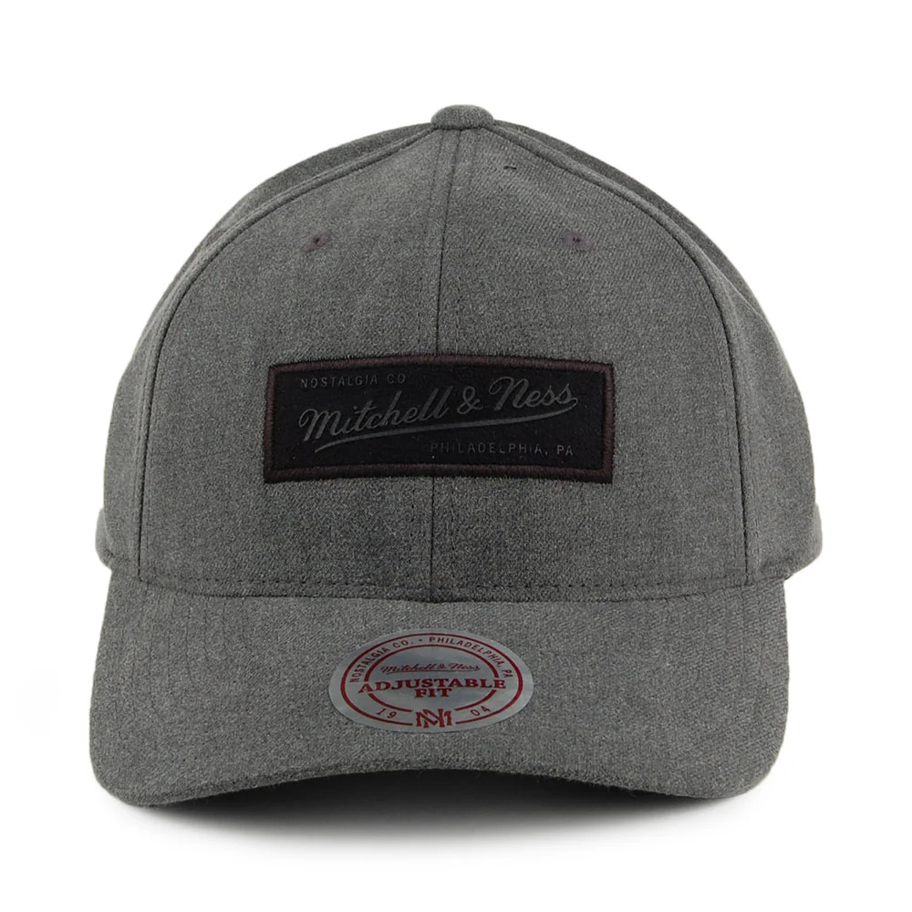 Mitchell & Ness Low Pro Snapback Cap - Erode - Schwarz - Image 2