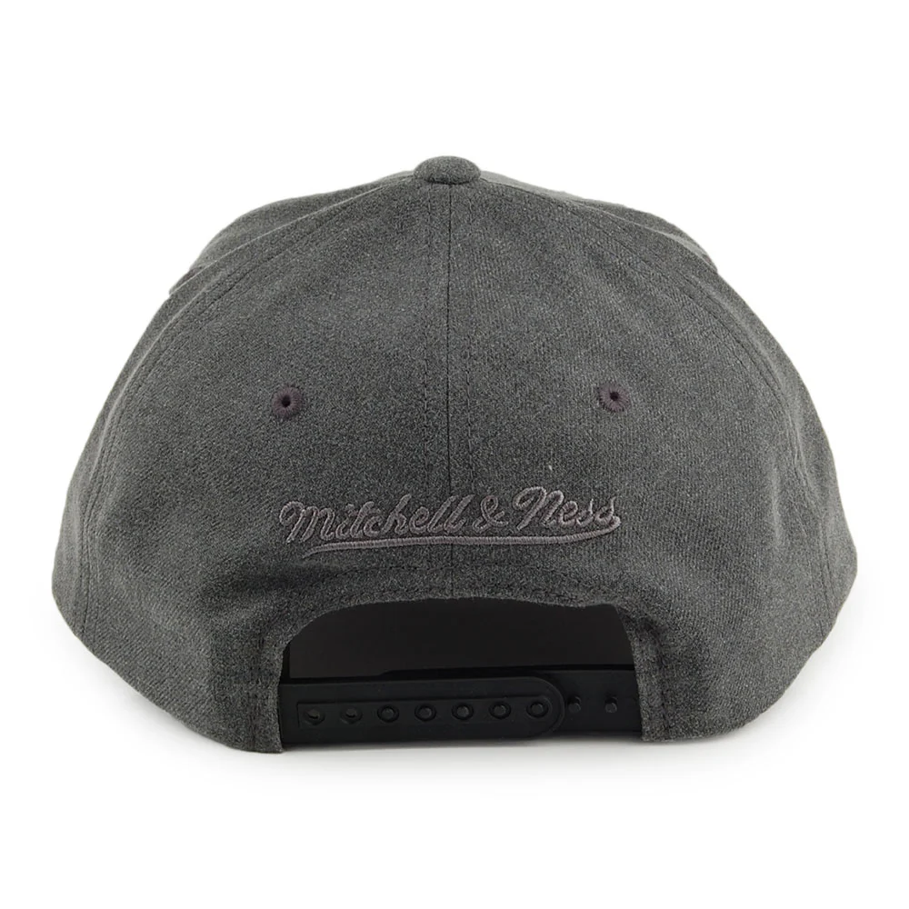 Mitchell & Ness Low Pro Snapback Cap - Erode - Schwarz - Image 3