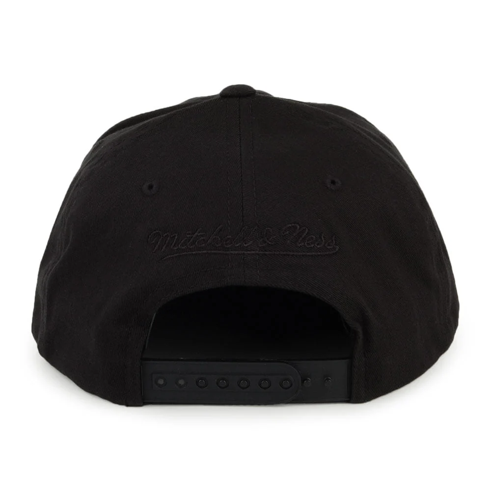 Mitchell & Ness Minnesota Timberwolves Snapback Cap - Team Logo Deadstock - Schwarz - Image 3