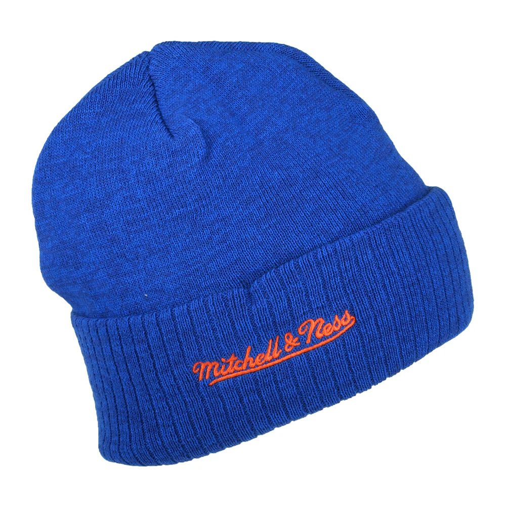 Mitchell & Ness New York Knicks Beanie Mütze - NBA Fandom Knit HWC - Königsblau - Image 2