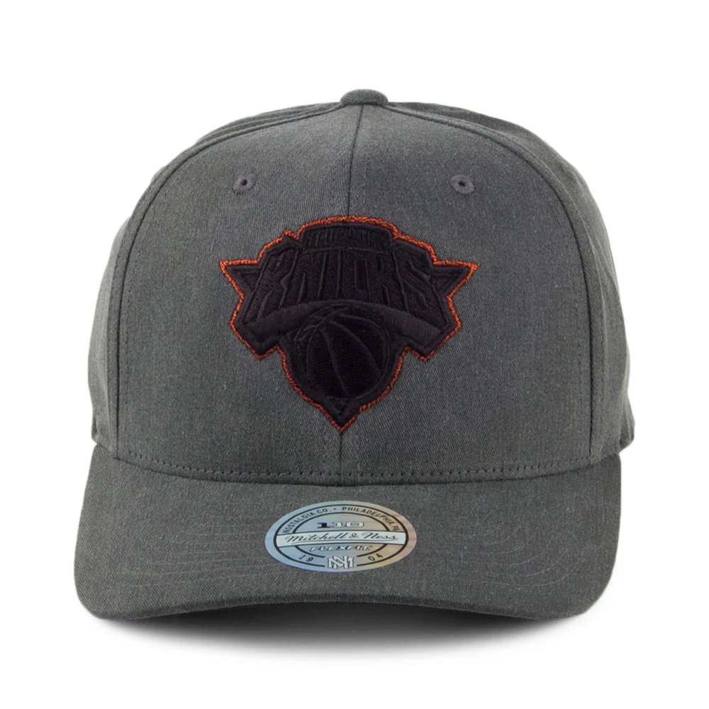 Mitchell & Ness New York Knicks Snapback - Washed Denim 110 - Schwarz - Image 2