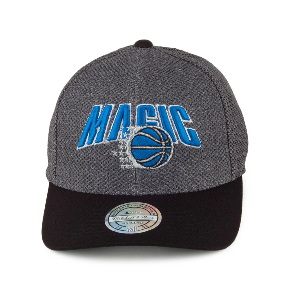 Mitchell & Ness Orlando Magic Snapback Cap - Flashback 110 - Grau-Schwarz - Image 2