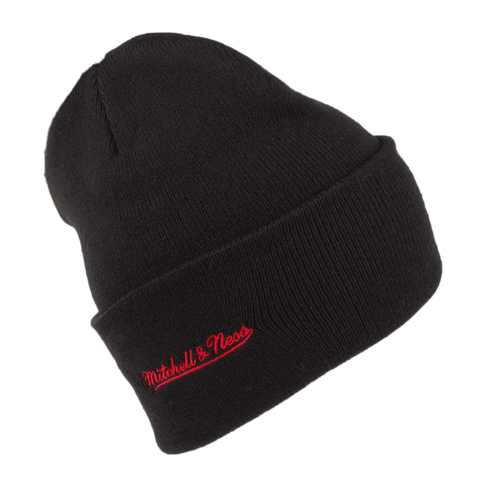 Mitchell & Ness Portland Trail Blazers Beanie Mütze - NBA Team Logo Cuff Knit - Schwarz - Image 2