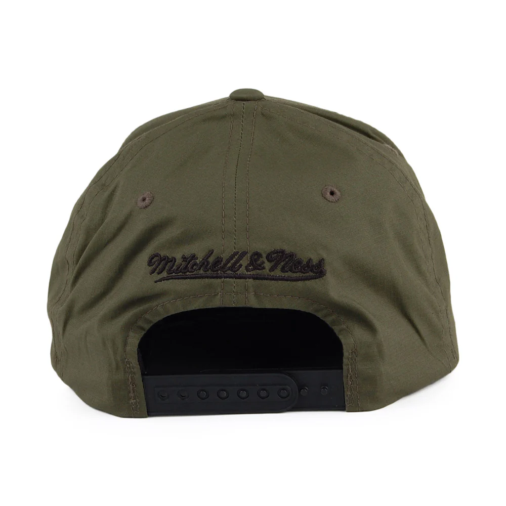 Mitchell & Ness Ripstop Cleveland Cavaliers Snapback Cap - Battle - Militärgrün - Image 3