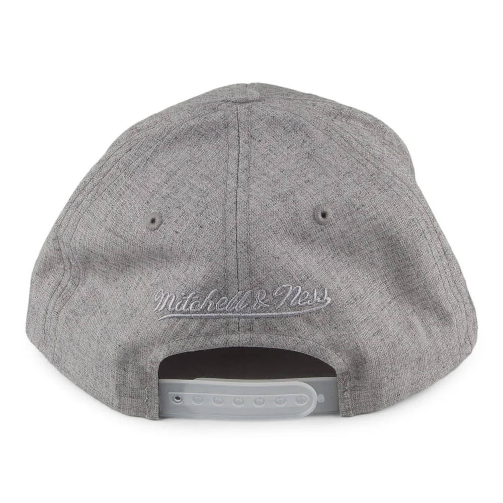 Mitchell & Ness San Antonio Spurs Snapback Cap - Beam 110 - Grau - Image 3
