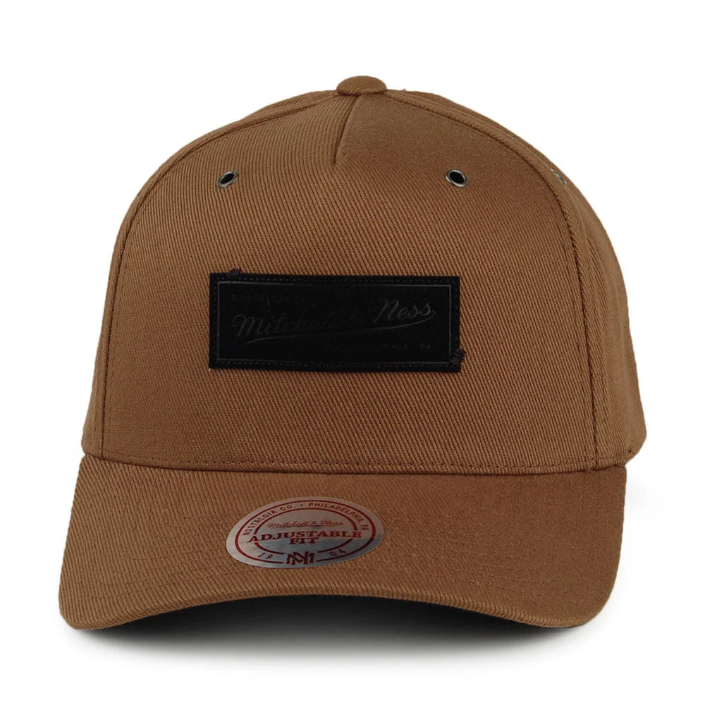 Mitchell & Ness Snapback Cap - Trek - Braun - Image 2