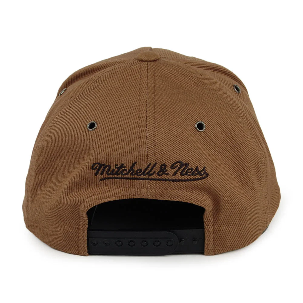 Mitchell & Ness Snapback Cap - Trek - Braun - Image 3