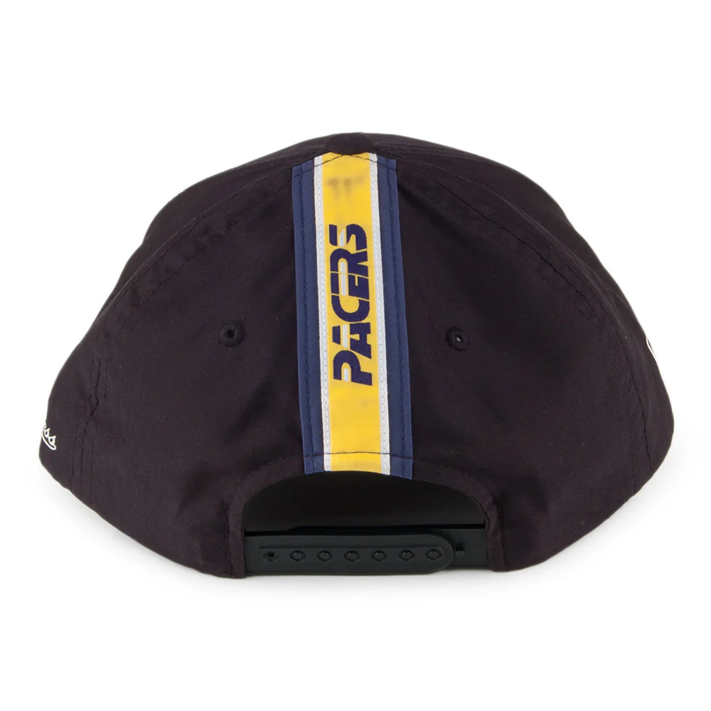 Mitchell & Ness Taped Indiana Pacers Snapback Cap - Schwarz - Image 4