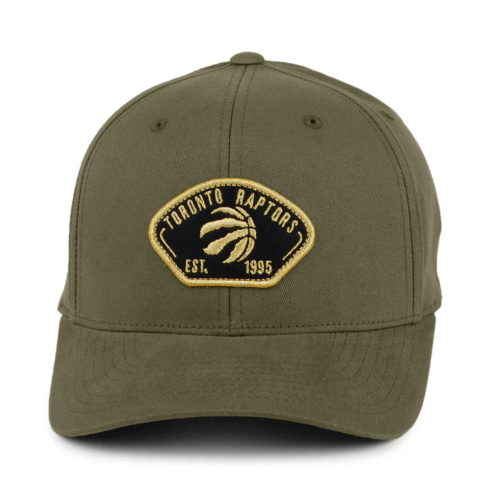 Mitchell & Ness Toronto Raptors Snapback Cap - Captain - Olivgrün - Image 2