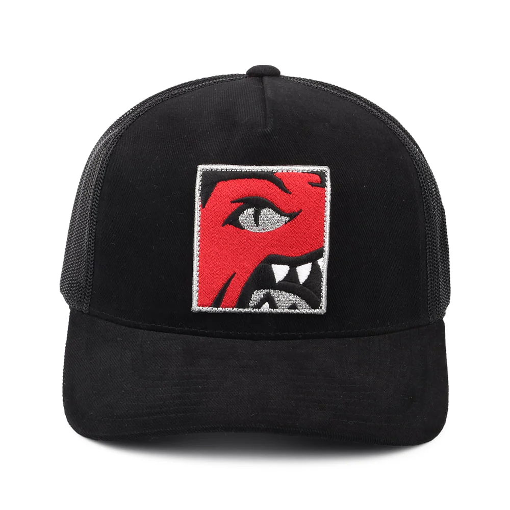 Mitchell & Ness Toronto Raptors Trucker Cap - NBA Icon Pinch Panel - Schwarz - Image 2
