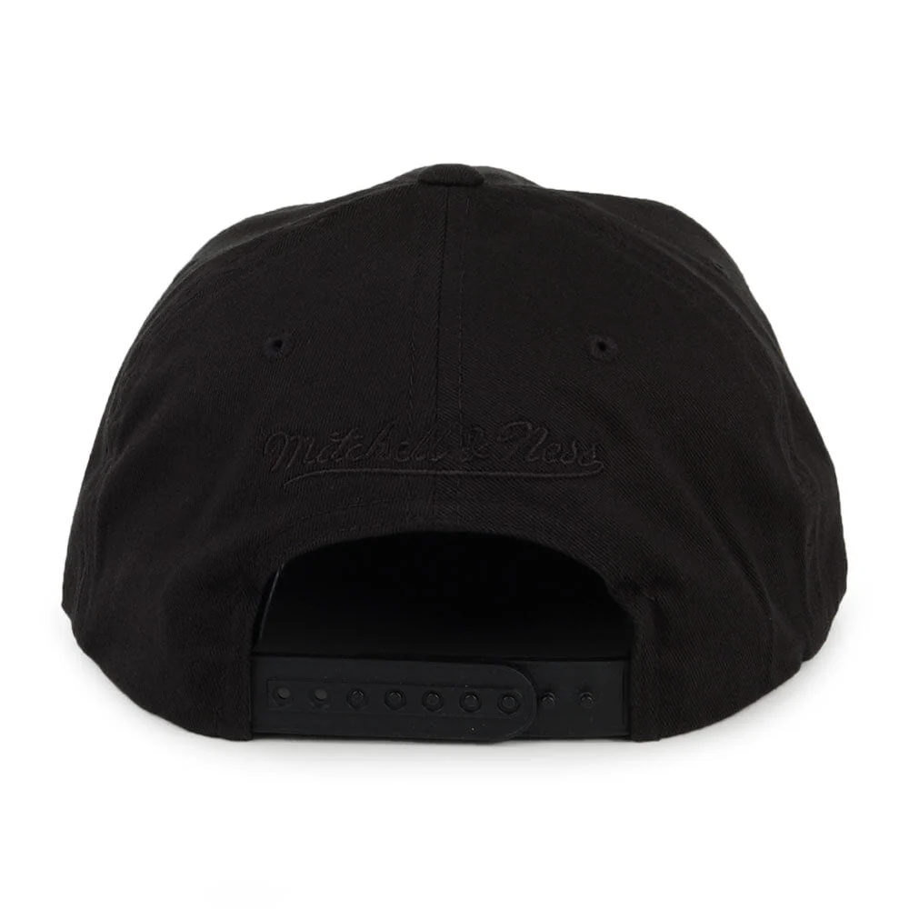 Mitchell & Ness Washington Wizards Snapback Cap - Team Logo Deadstock - Schwarz - Image 3