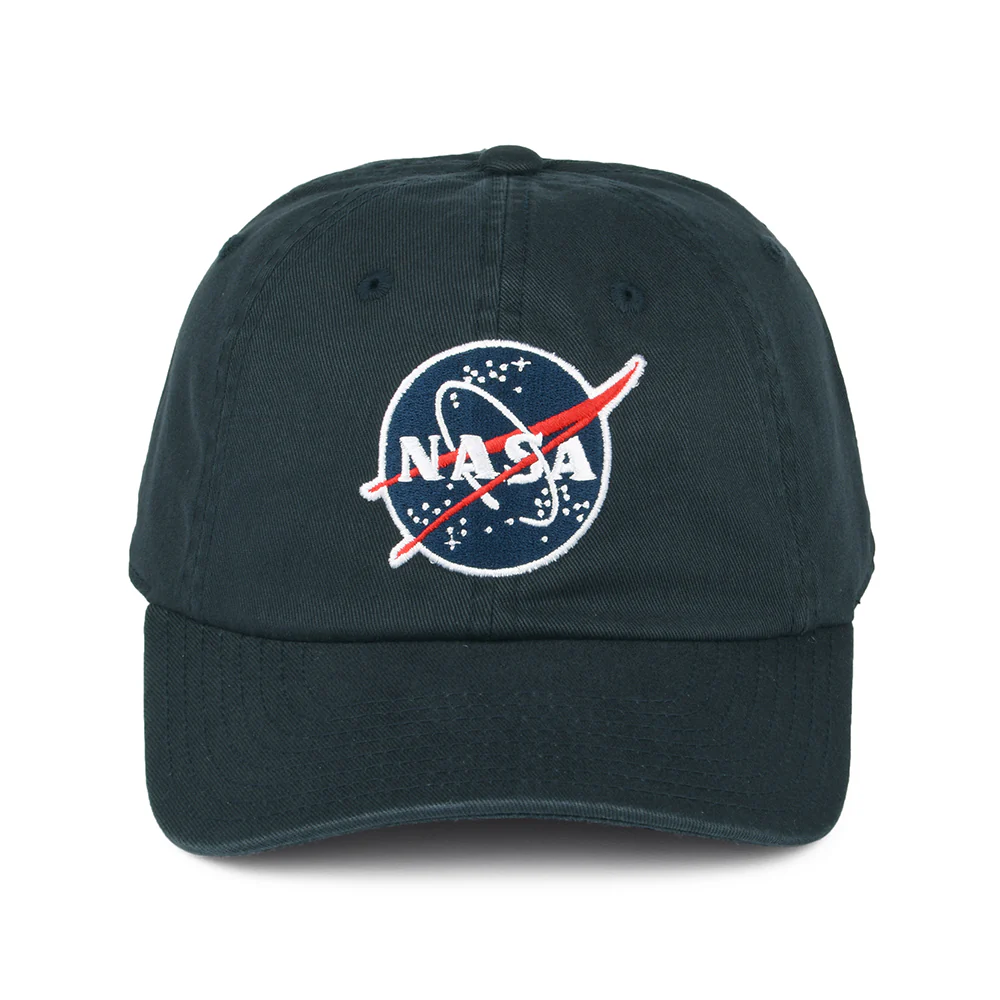 NASA Ballpark Baseball Cap - Marineblau - Image 2